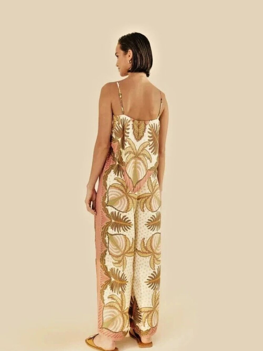 NWT FARM RIO JUMPSUIT SIZE SMALL PACK4226 DI65 - Picture 5 of 6